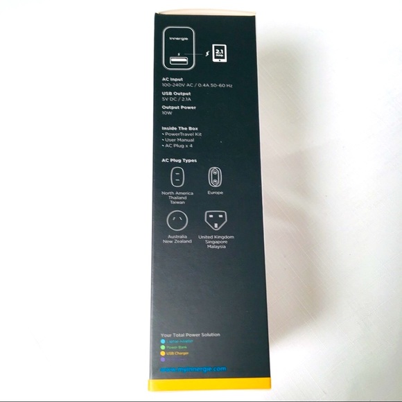 Innergie Power Adapter Travel Kit - Picture 6 of 8